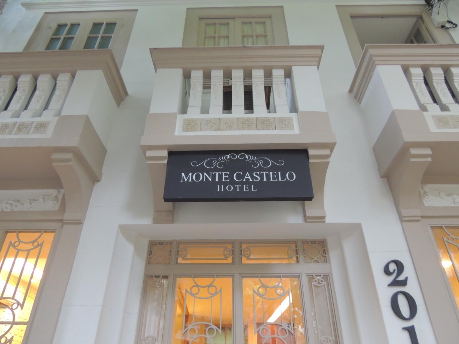 Hotel Monte Castelo Rio de Janeiro Ngoại thất bức ảnh